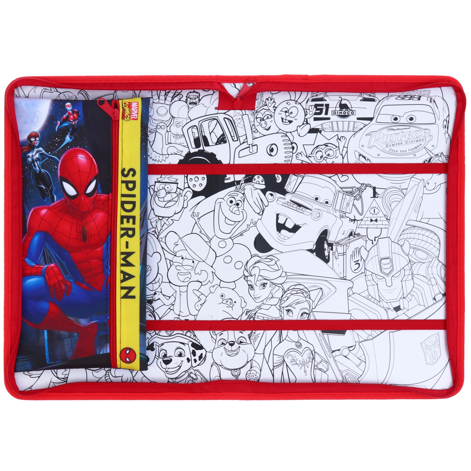 Папка для труда Marvel А4 - фото 10