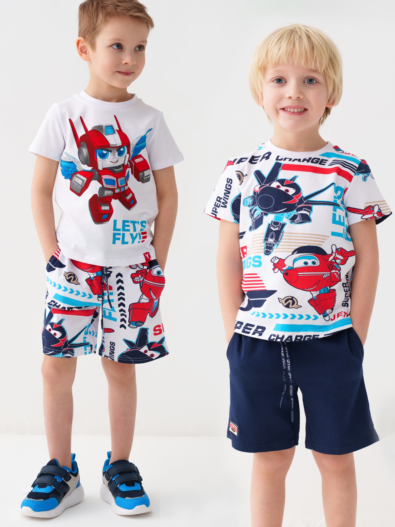 Шорты 2 шт PlayToday 12632024 - фото 1