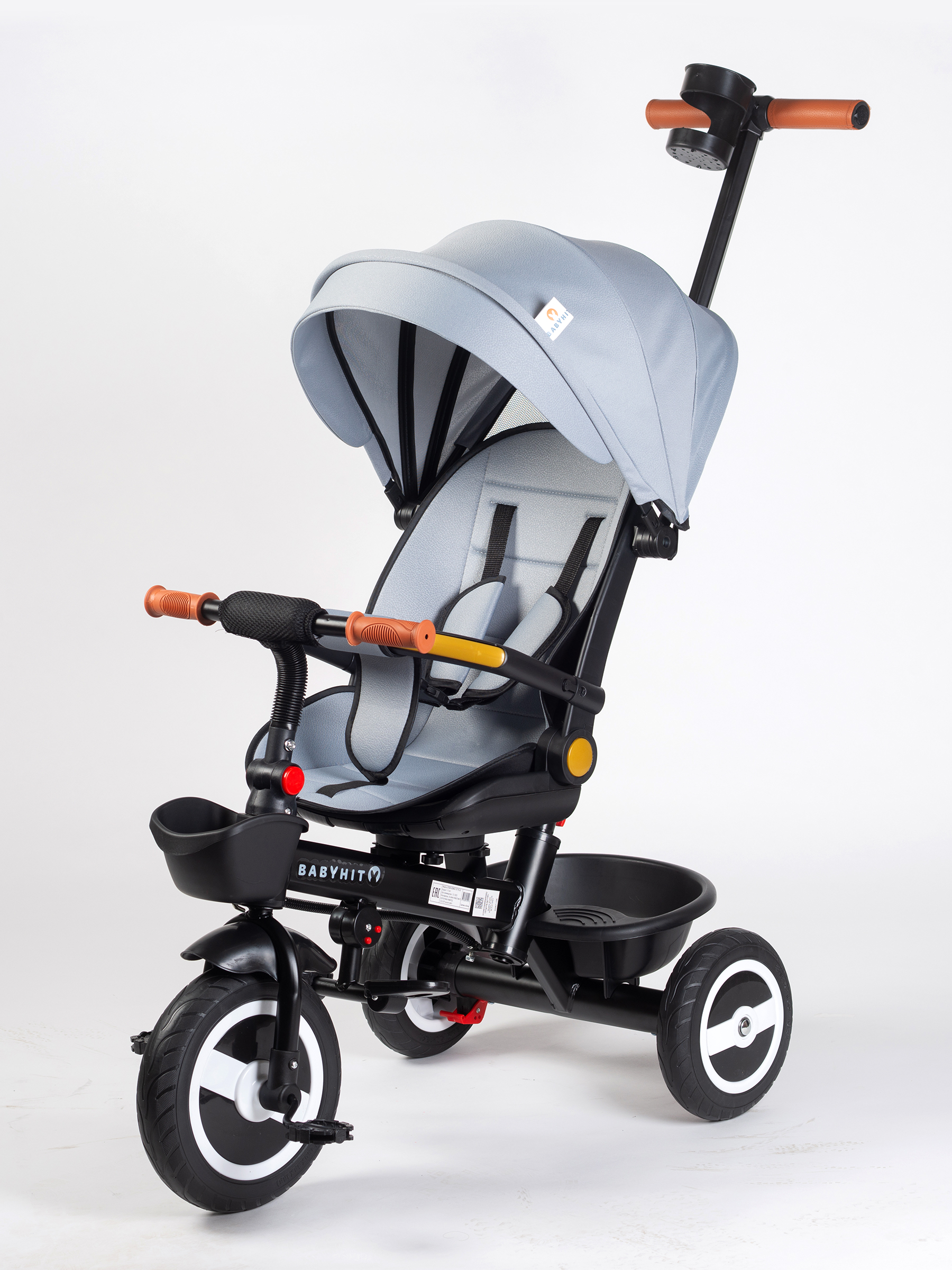 Трехколесный велосипед Babyhit 10 дюймов - фото 1