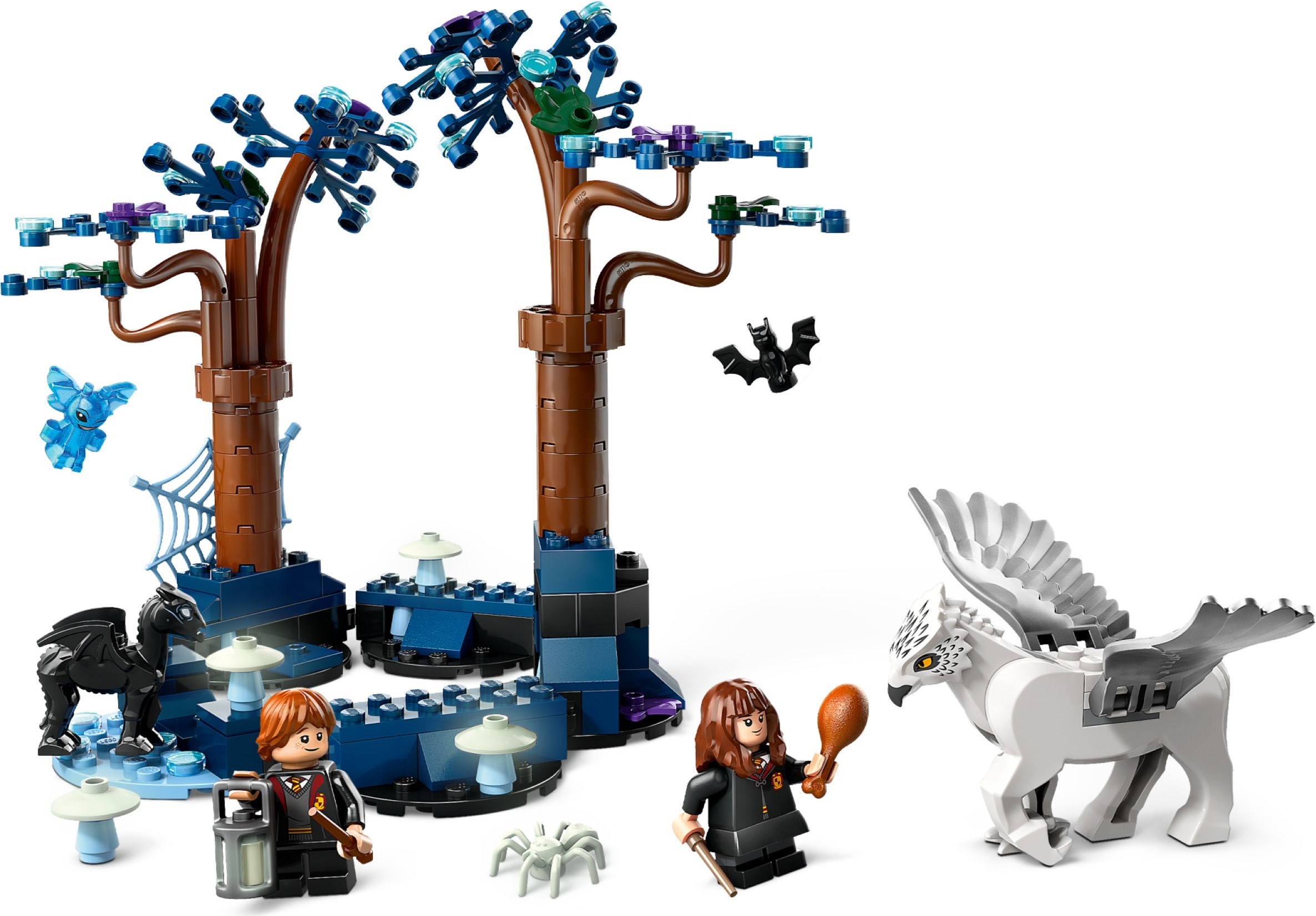 Конструктор LEGO Harry Potter 76432 172 дет. - фото 8