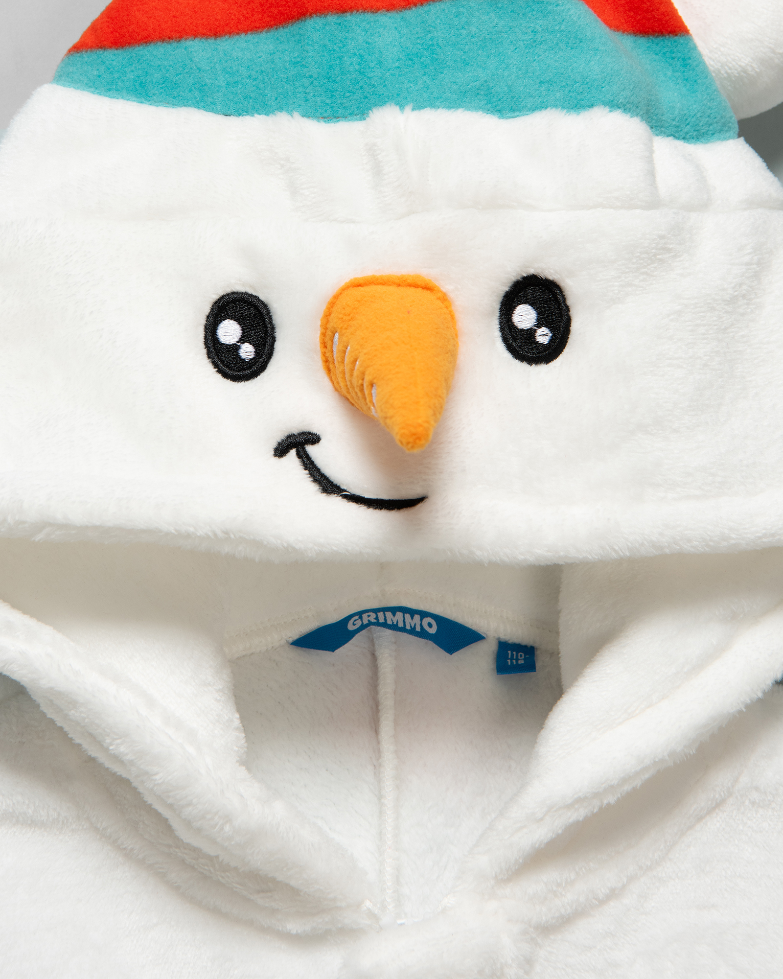 Кигуруми Grimmo Снеговик W24GR5-K11kb-00 - фото 4