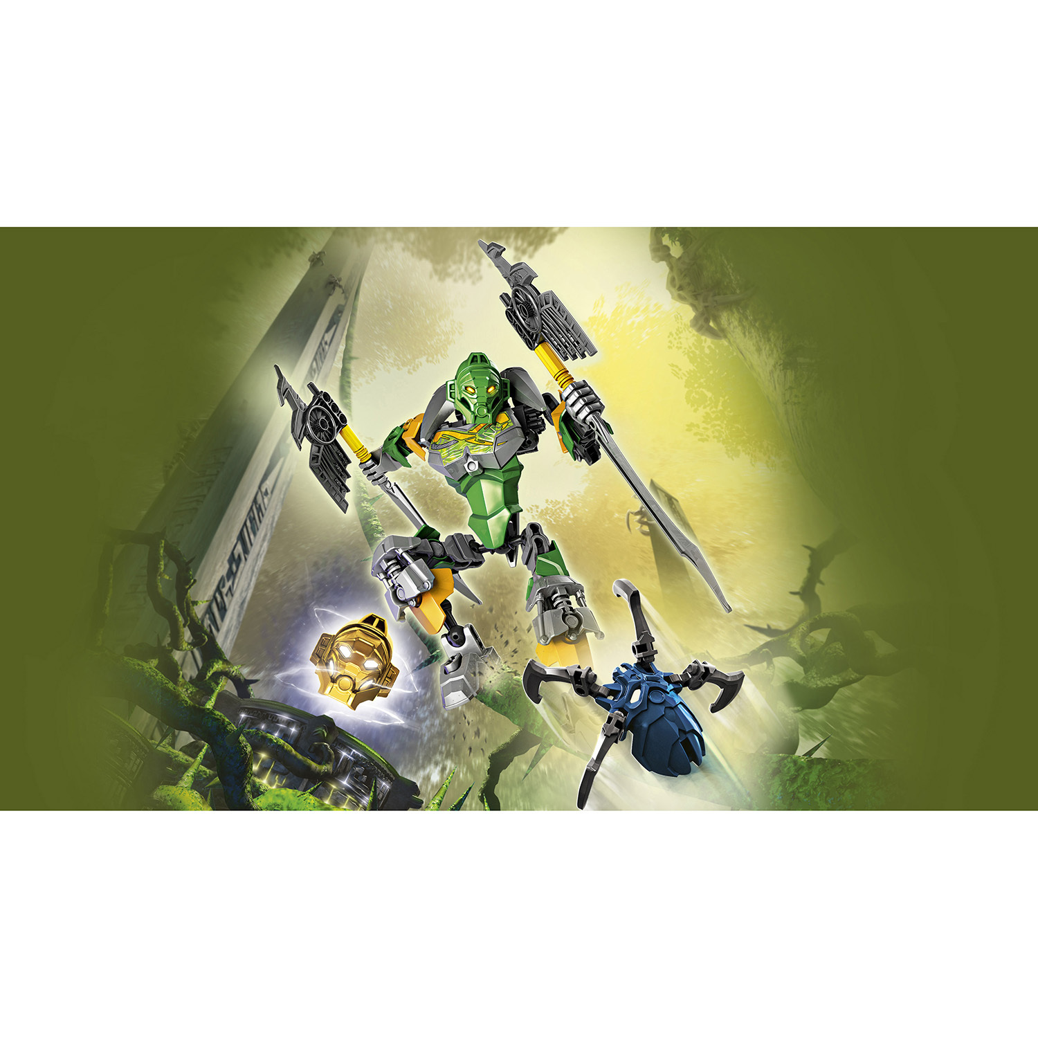 Конструктор LEGO Bionicle блочный - фото 4