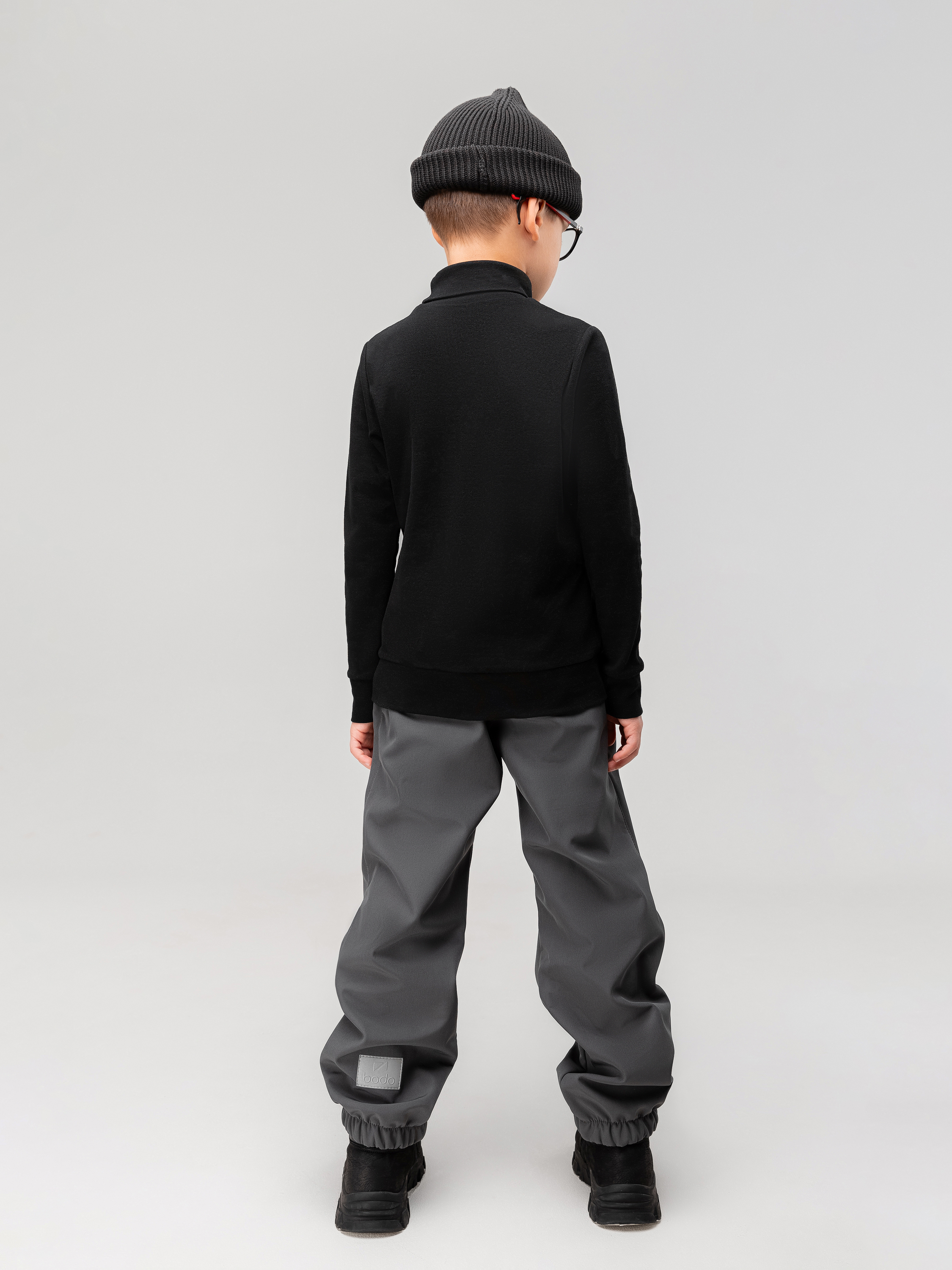 Брюки Bodo 33-47МU_темно-серый - фото 4