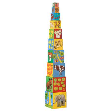 Игрушка Djeco пирамидка