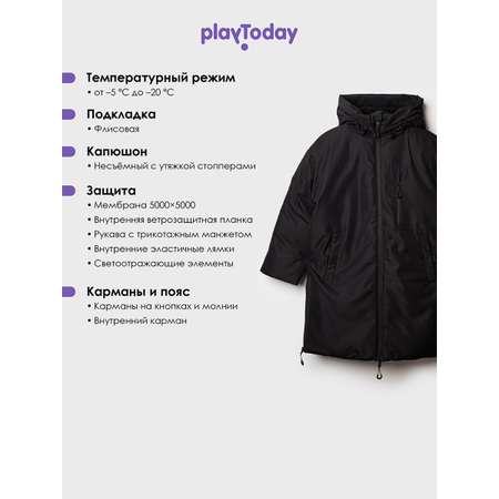 Пальто PlayToday