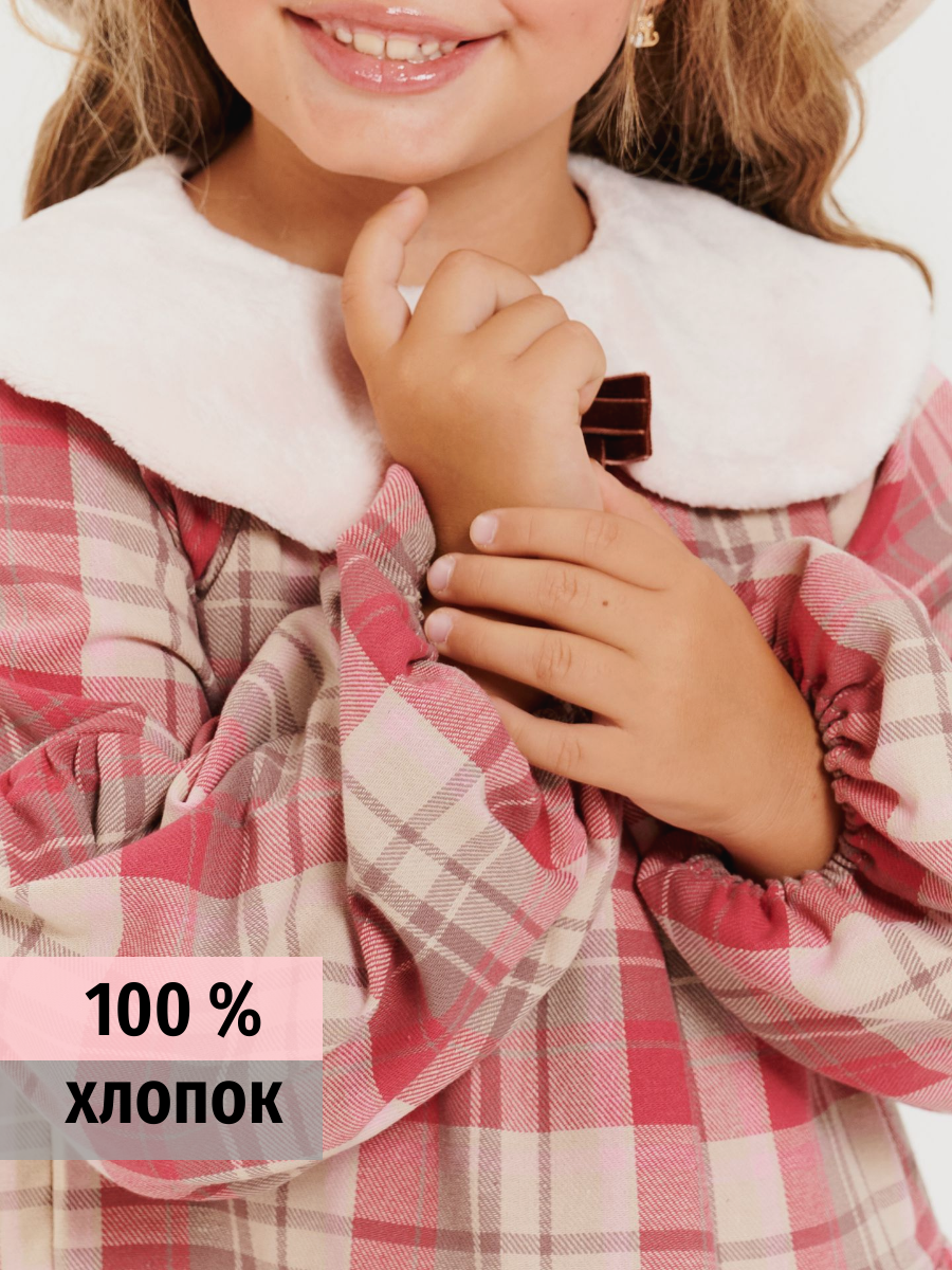 Платье Little Dress Story MICH11PINK - фото 8