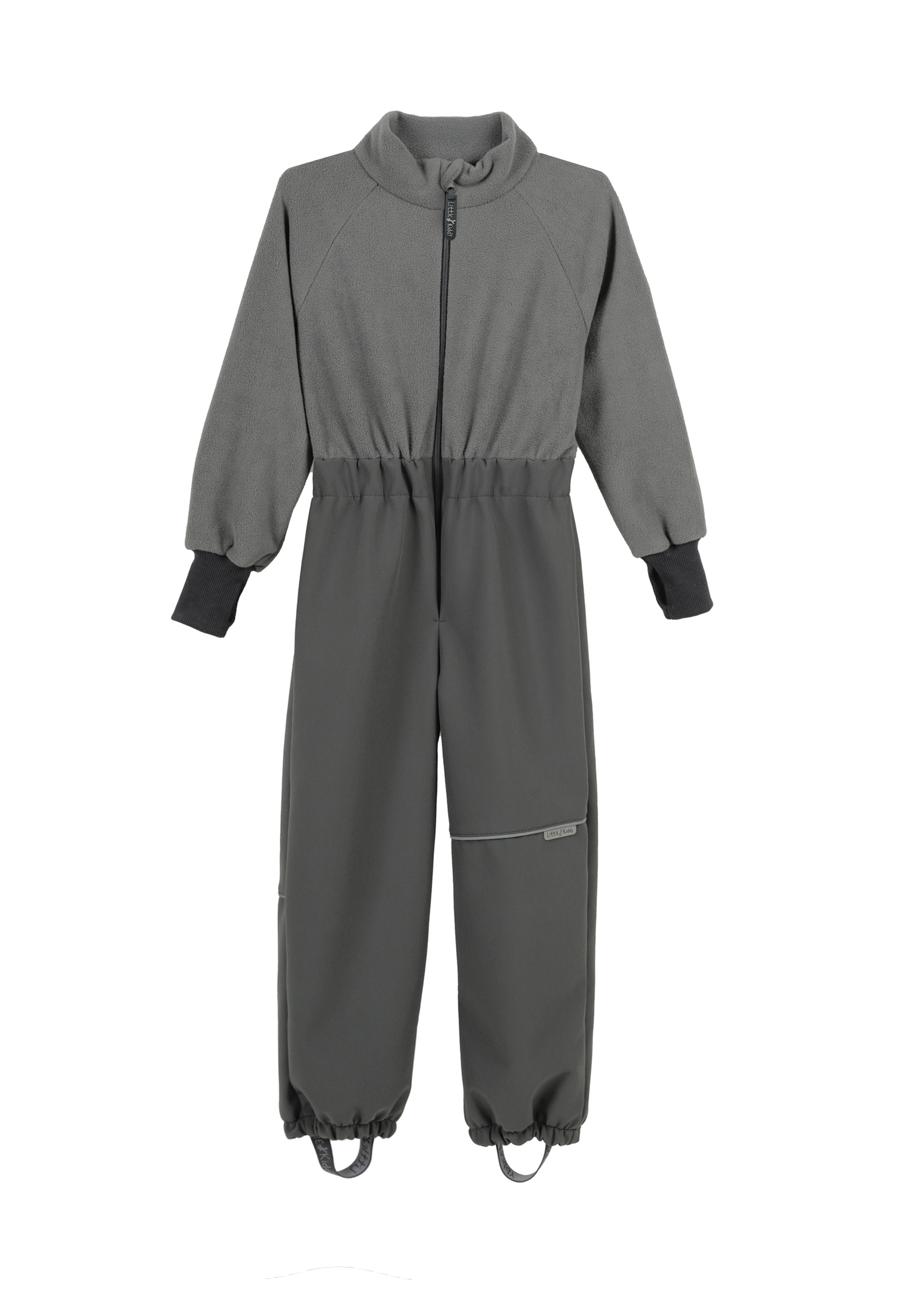 Комбинезон LittleKiddy kombez-mixтемно-серый - фото 1