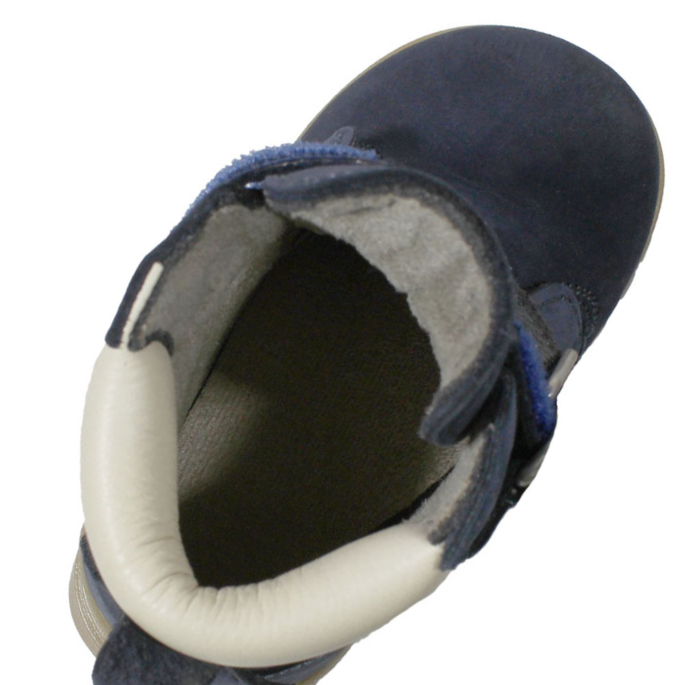 Ботинки Europen 301ЕГ-SV EUROPEN Ботинки детские,темно-синий кож/нуб - фото 4