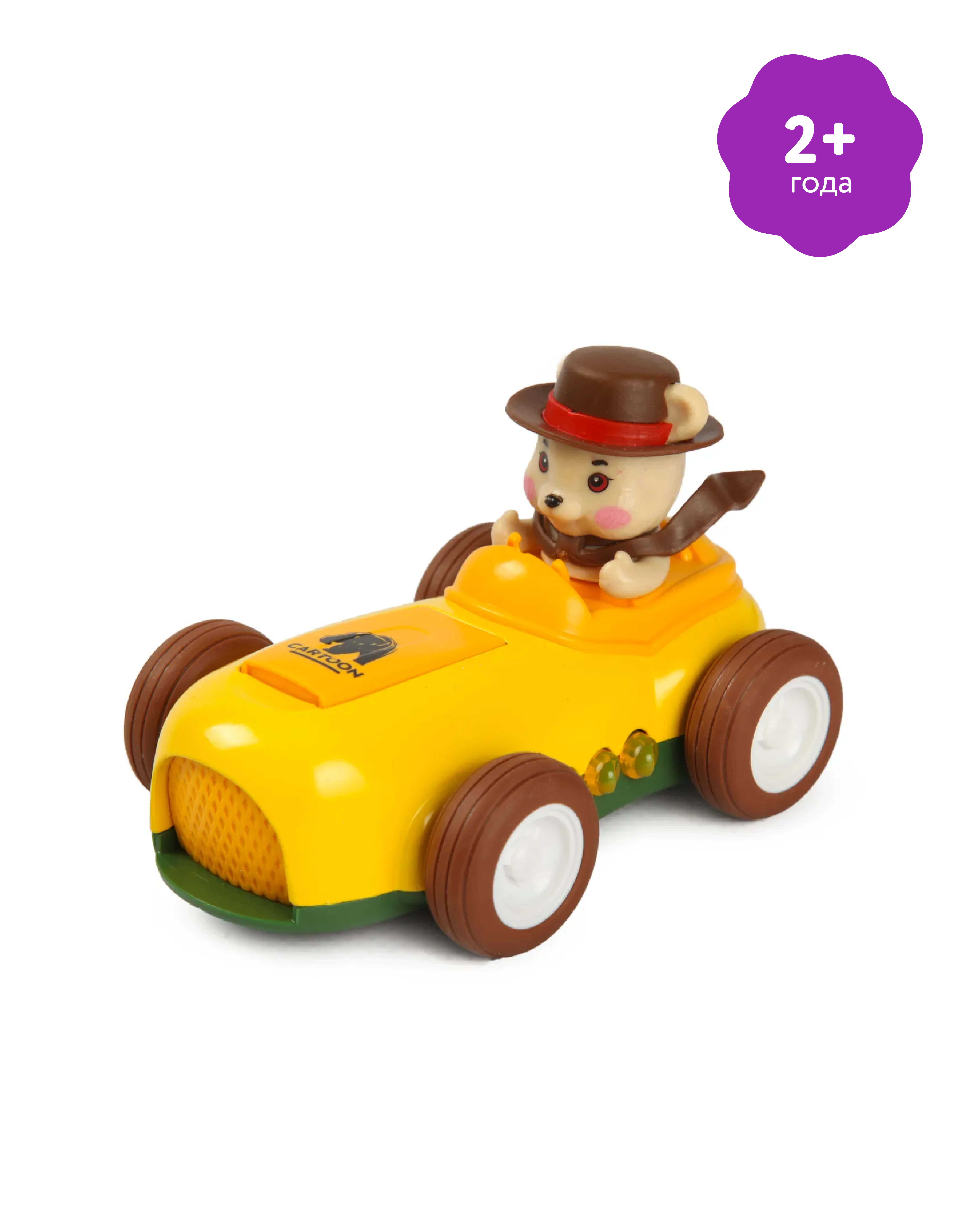 Автомобиль BabyGo Мишка - фото 1