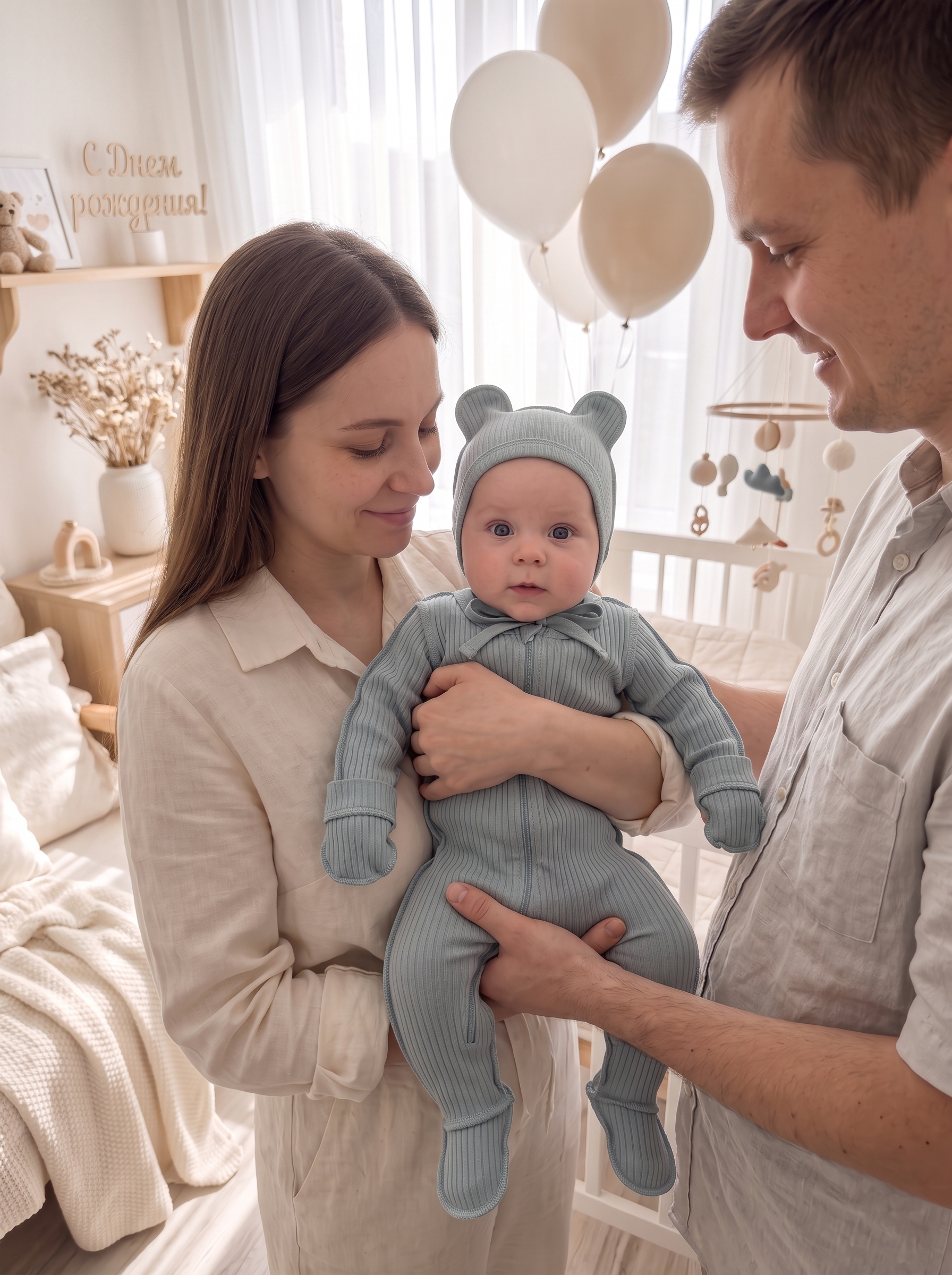 Комбинезон и шапочка СветЛена СМЧмят - фото 8