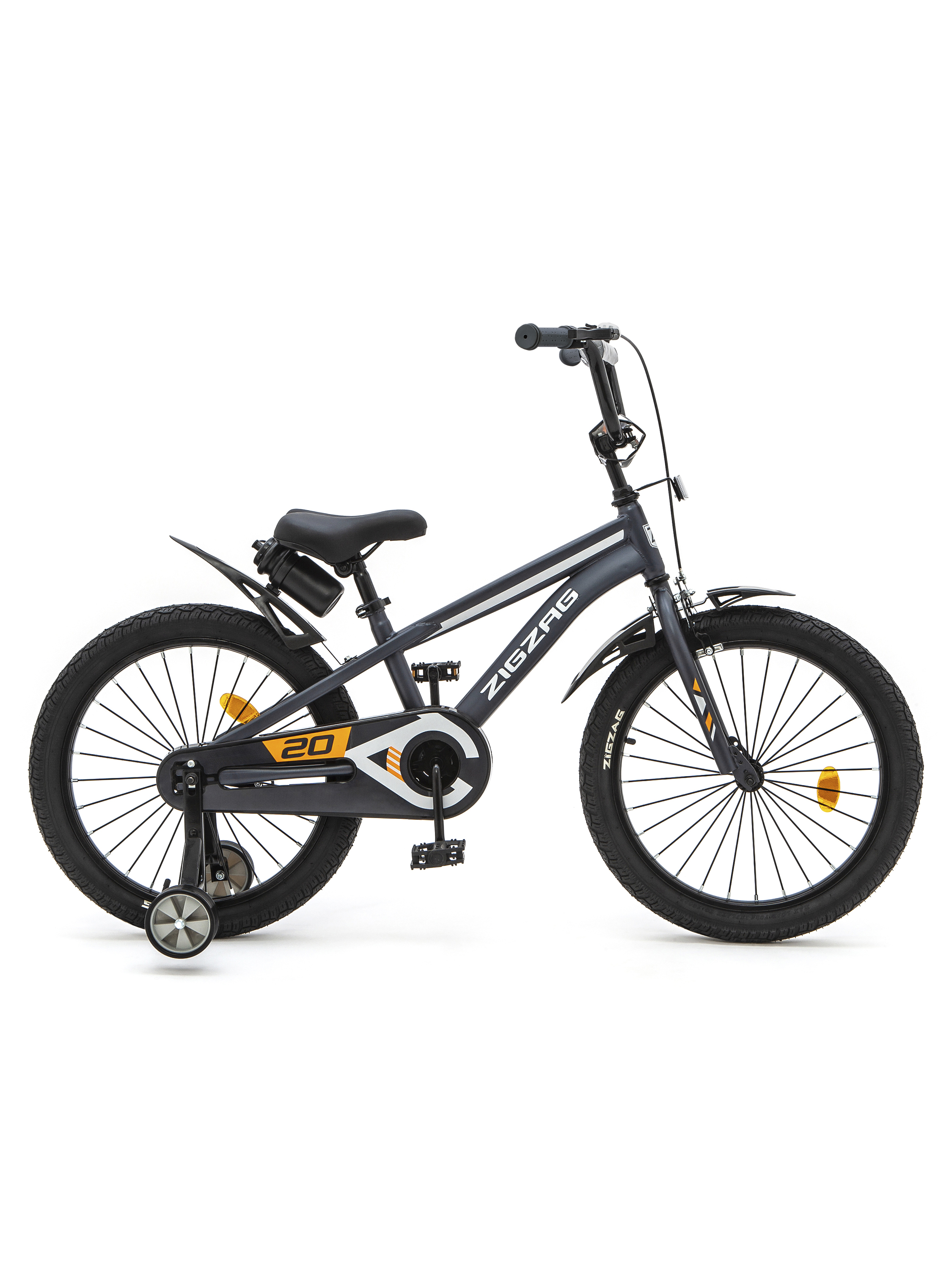 Двухколесный велосипед ZigZag 20 дюймов - фото 5