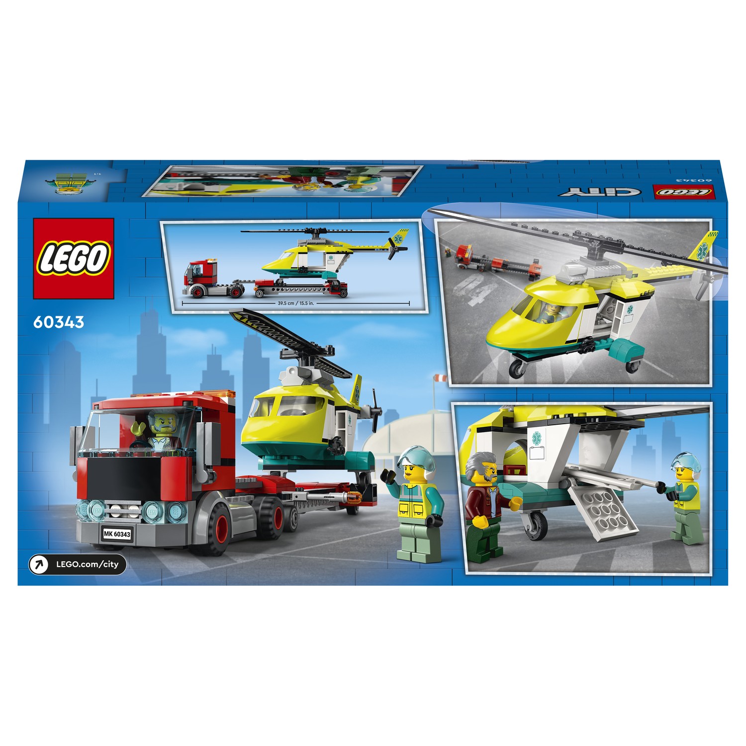 Конструктор LEGO City Great Vehicles Грузовик 215 дет. - фото 3