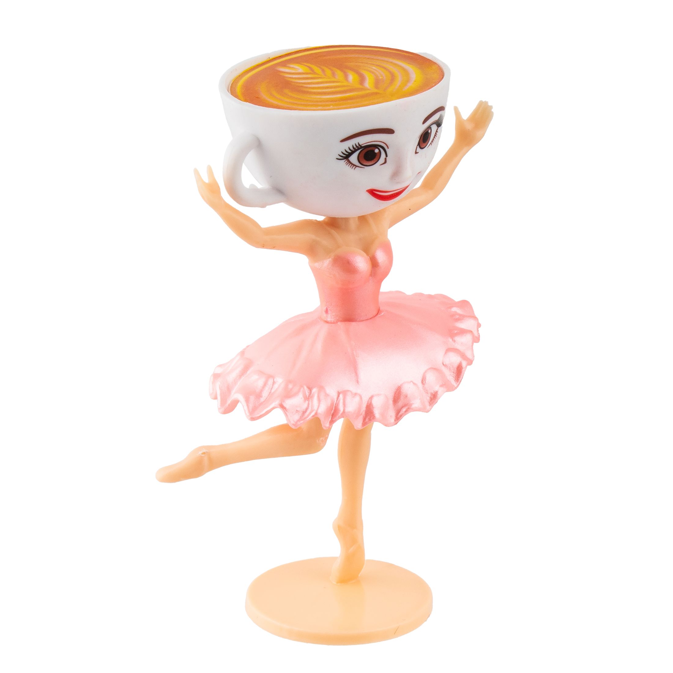 Фигурка KiddiePlay Ballerina Capuccino - фото 4