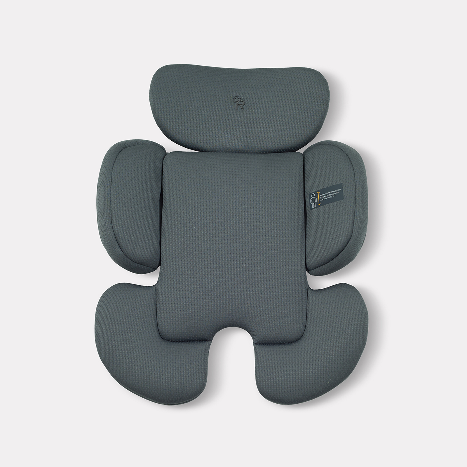 Автокресло Rant Skyline isofix Isofix 0+/1/2/3 (0-36 кг) серый - фото 16