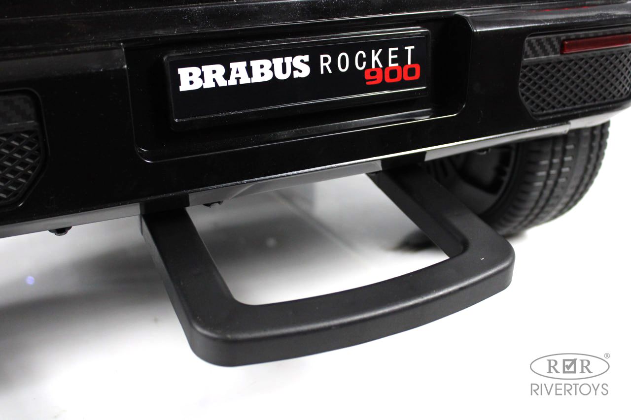 Электромобиль RIVERTOYS Mercedes Z999ZZ-BLACK С пультом ДУ - фото 12