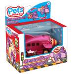 Самолет Pets on wheels