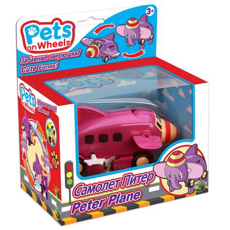 Самолет Pets on wheels