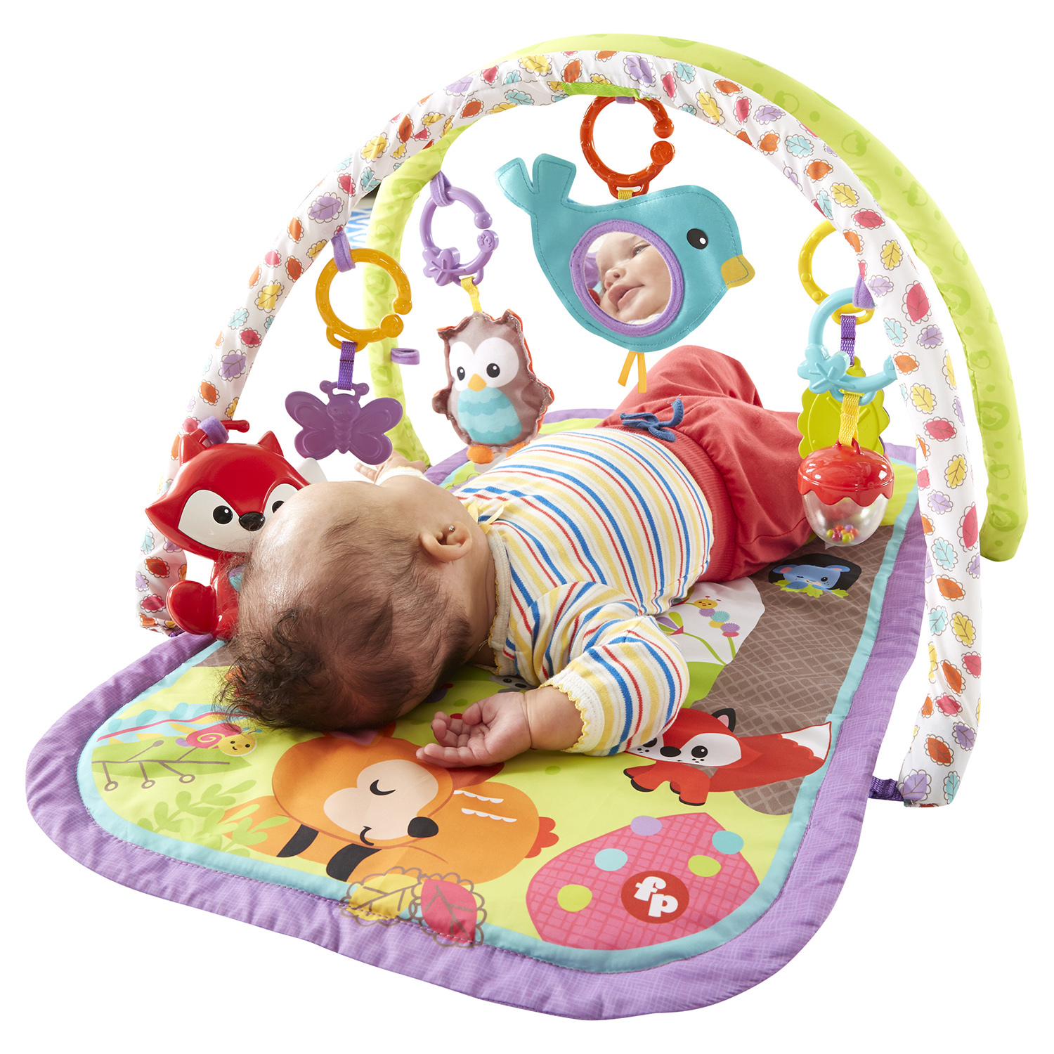Коврик Fisher Price Друзья тропического леса - фото 3