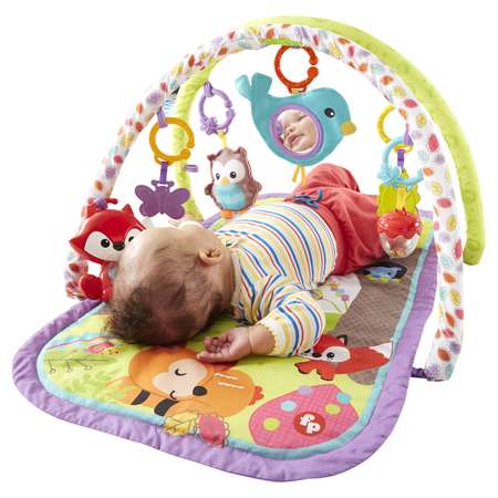 Коврик Fisher Price Друзья тропического леса