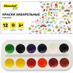 Краски акварель Silwerhof 12 цв.