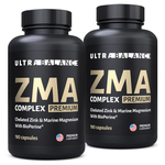 ZMA комплекс витамины UltraBalance спорт питание мультивитамины для мужчин бустер тестостерона 360 капсул