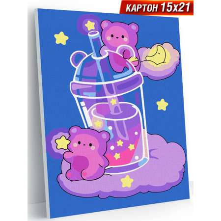 Картина по номерам Hobby Paint Лавандовый лимонад в ассортименте