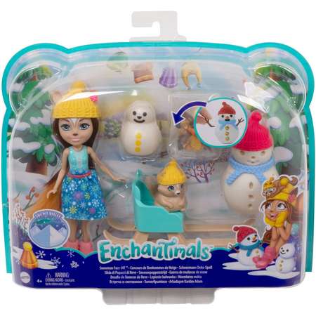 Кукла модельная Enchantimals в ассортименте