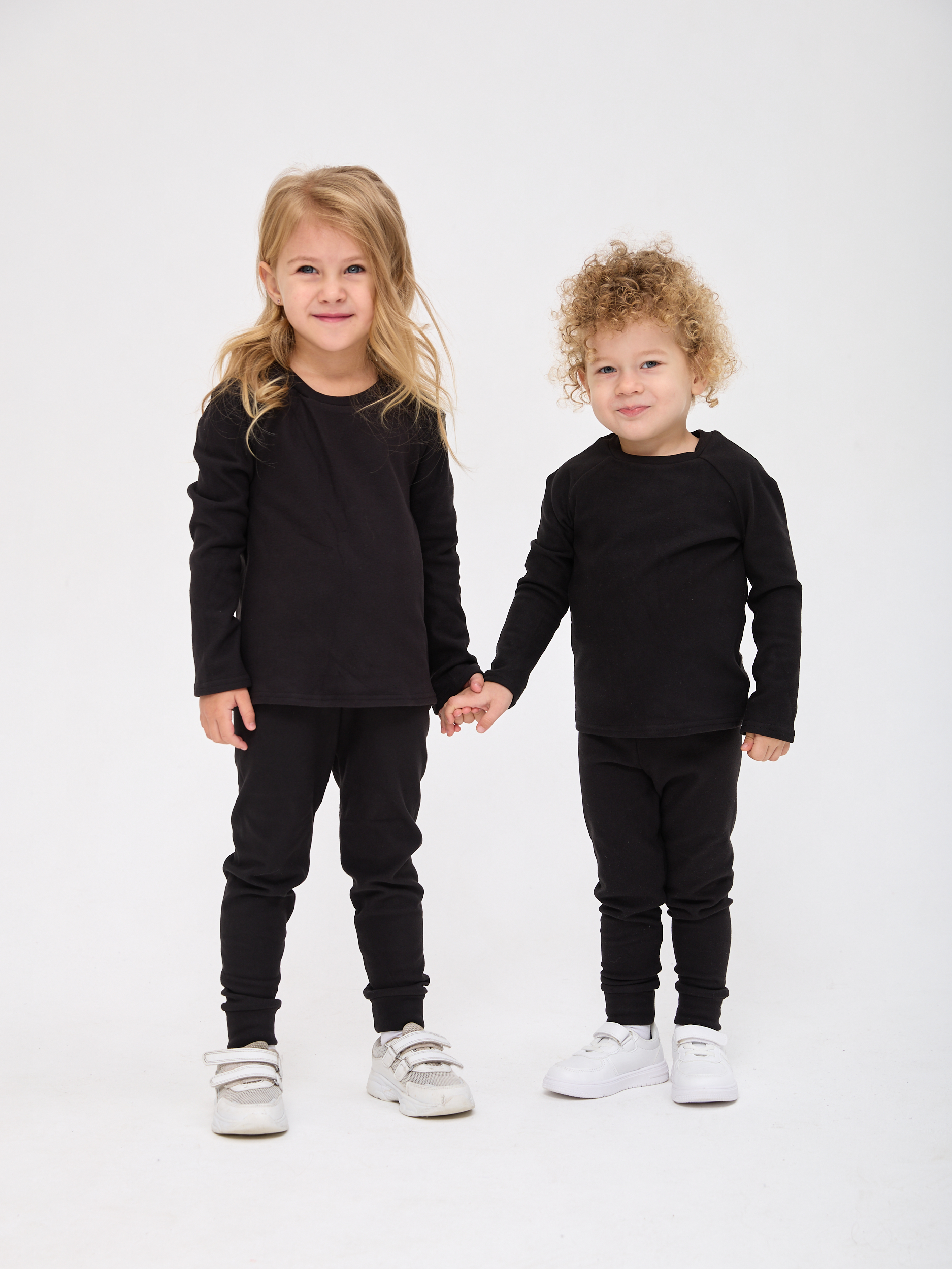 Термобелье Лапушка 5056т черный - фото 10