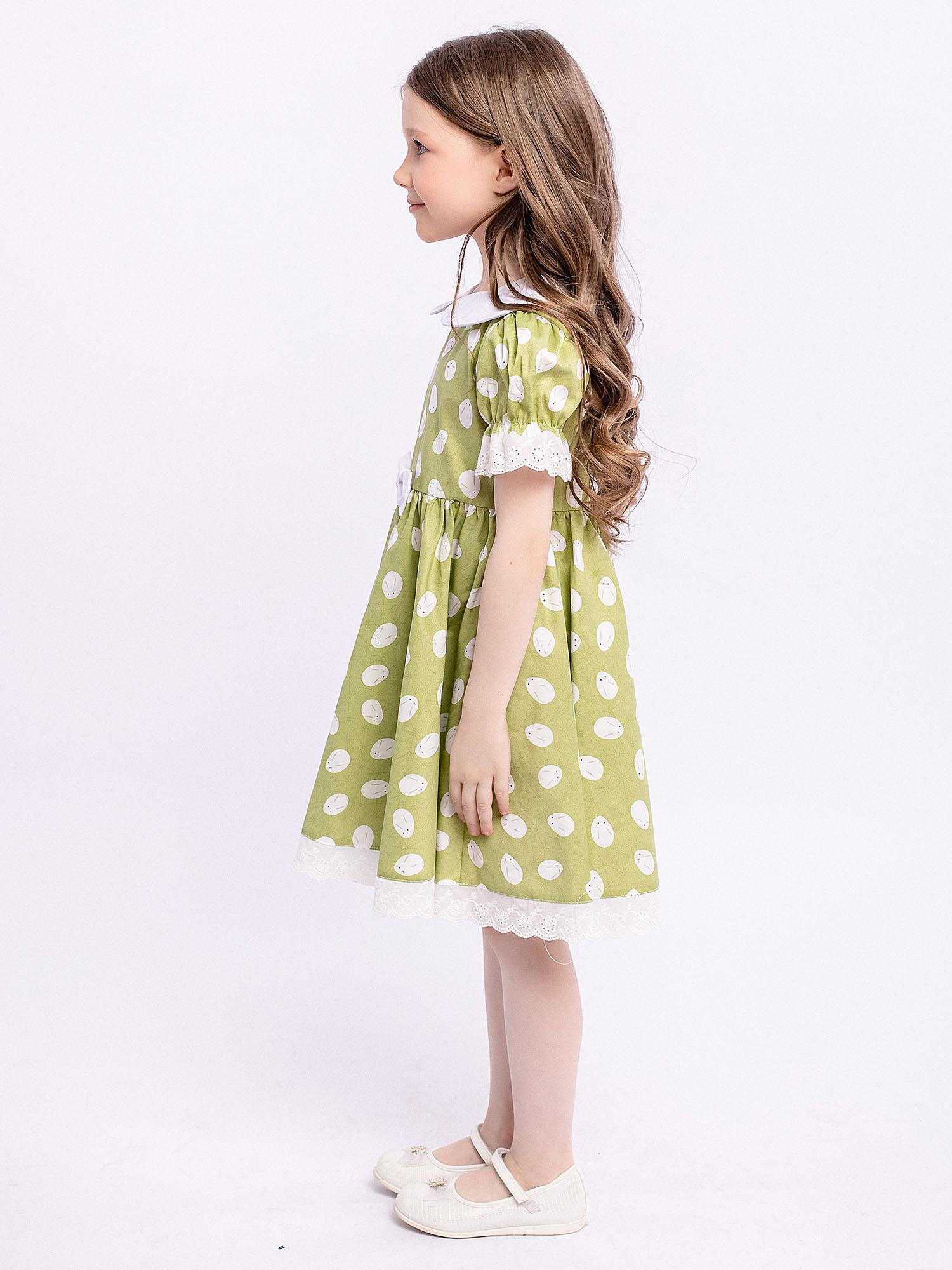 Платье пуговка 024 п23 - фото 4