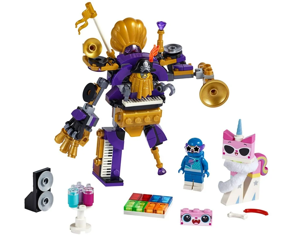 Конструктор LEGO Movie 2 70848 176 дет. - фото 2