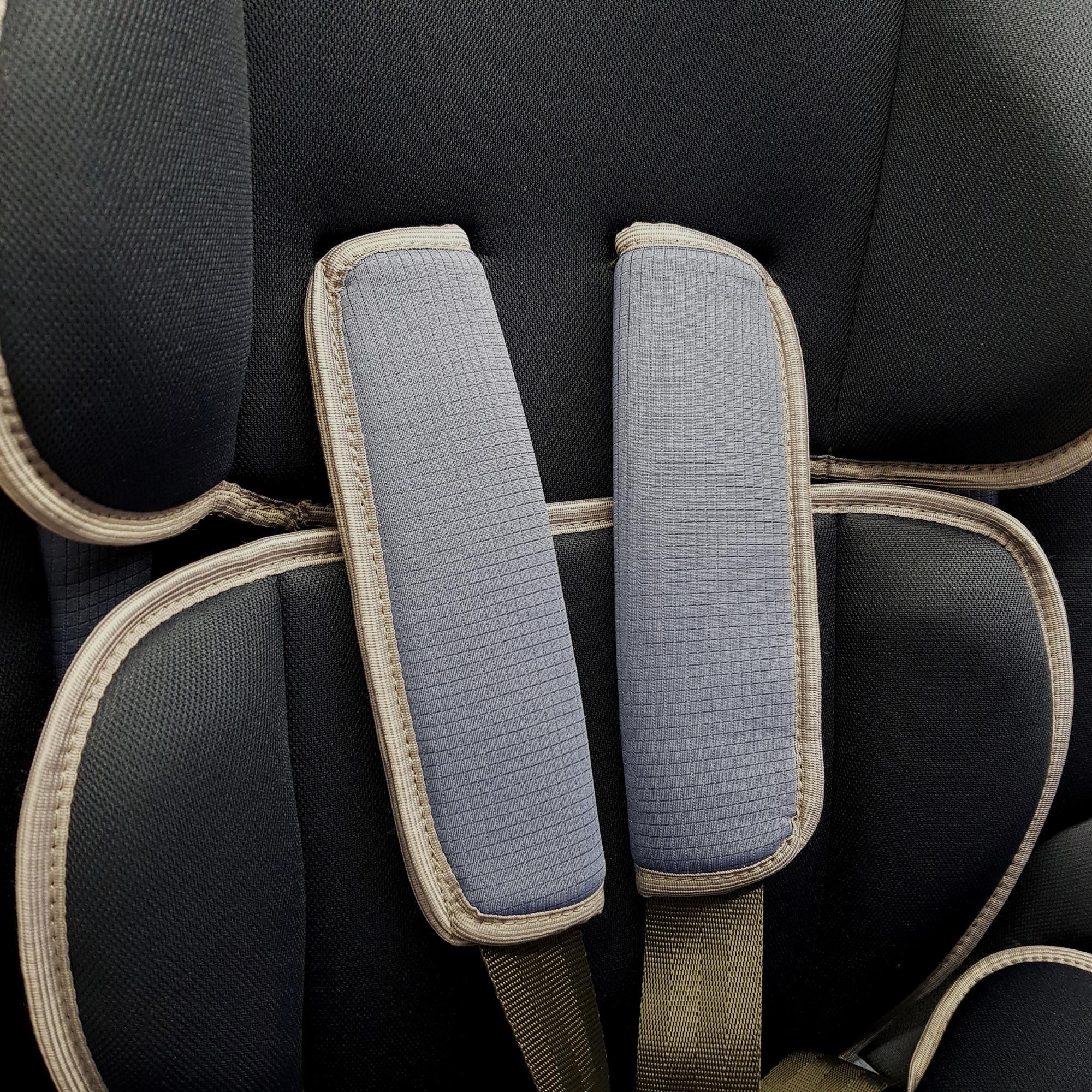 Автокресло Babyton Nils 1/2/3 (9-36 кг) синий - фото 14