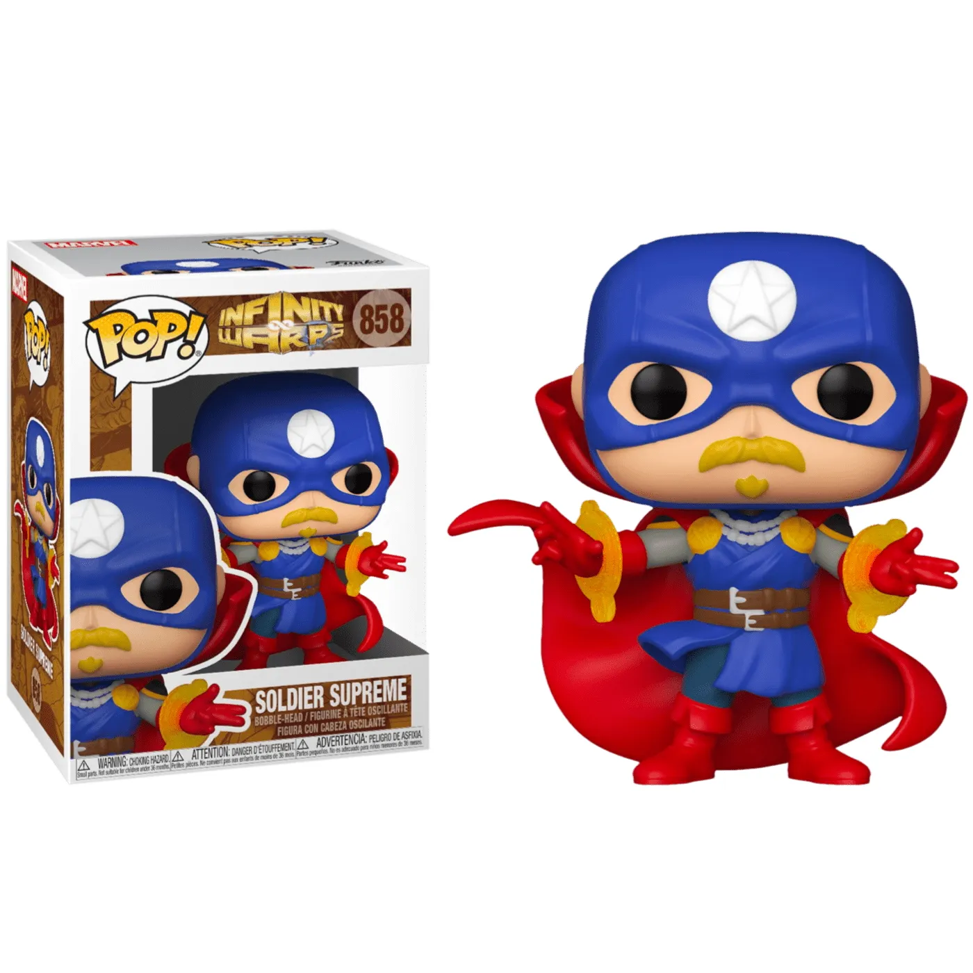 Изображение товара Коллекционная фигурка Funko — виниловая героическая миниатюра для фанатов