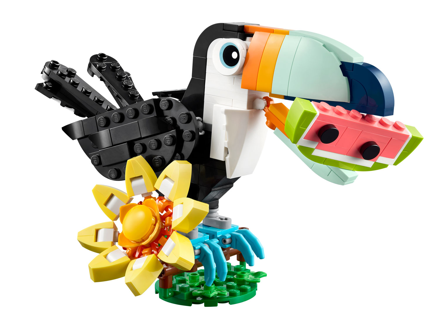 Конструктор LEGO Creator Тропический тукан 31173 225 дет. - фото 5