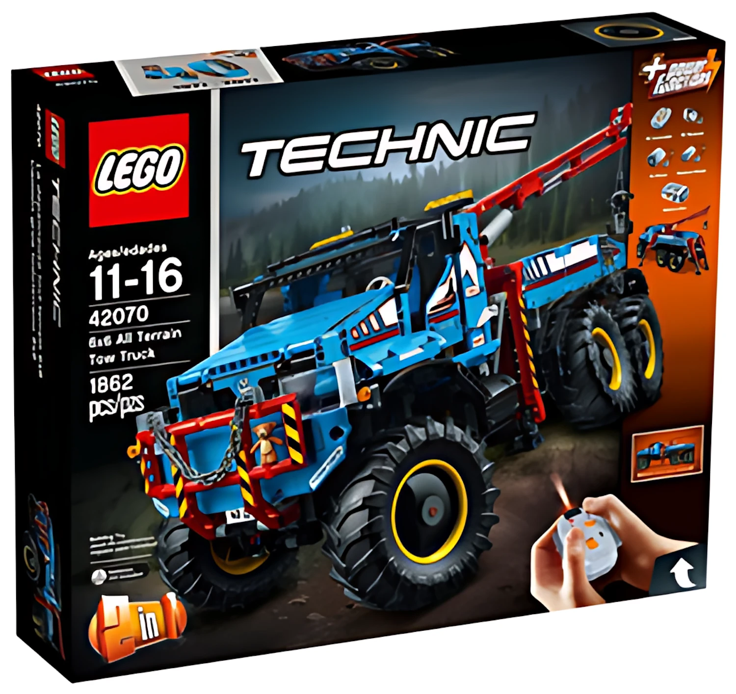 Конструктор LEGO Technic 42070 1862 дет. - фото 1