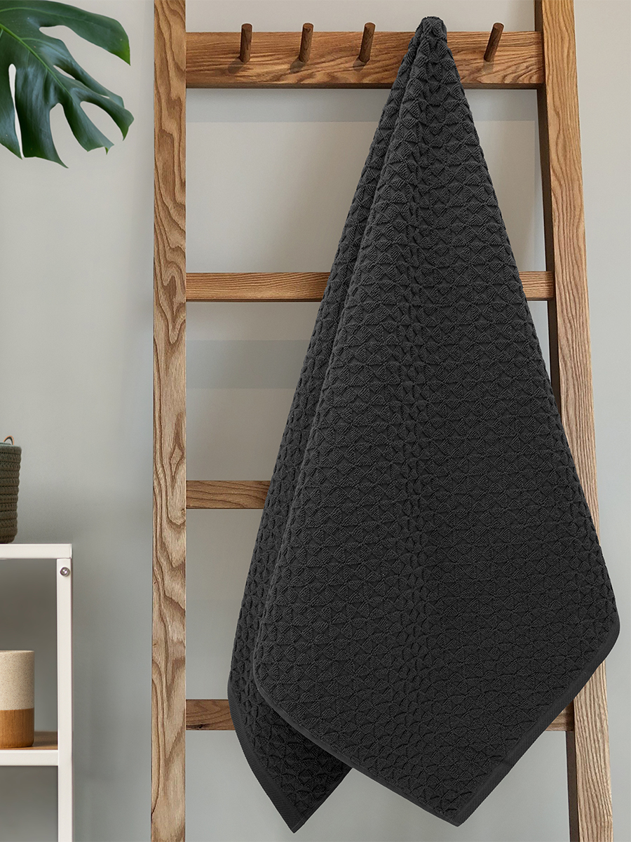 Полотенце BRAVO Дрим серый 50 x 80 см - фото 1