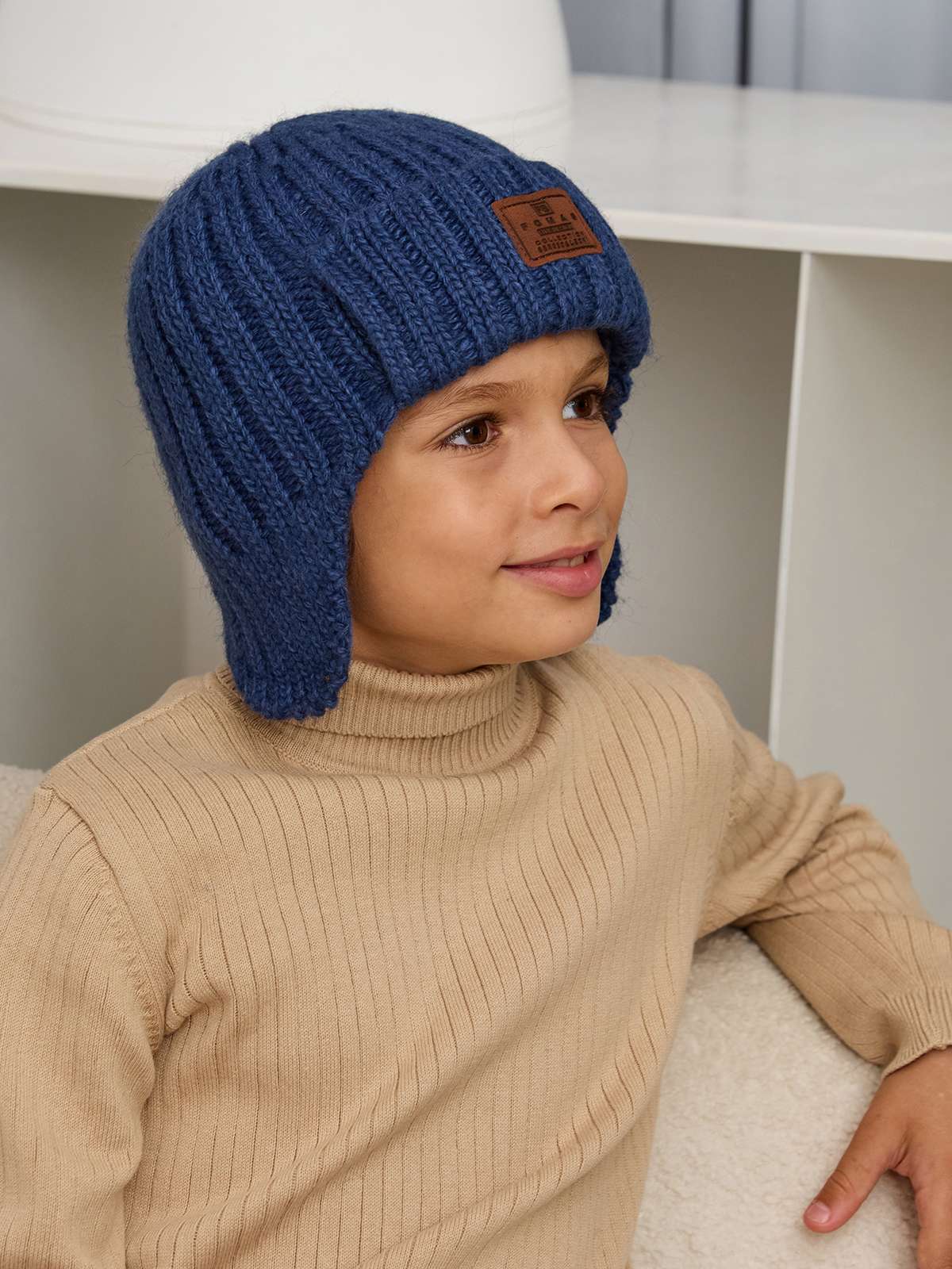 Шапка FOMAS D195/джинс - фото 1