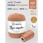Пух норки Astra Premium 50г 290м 1шт.