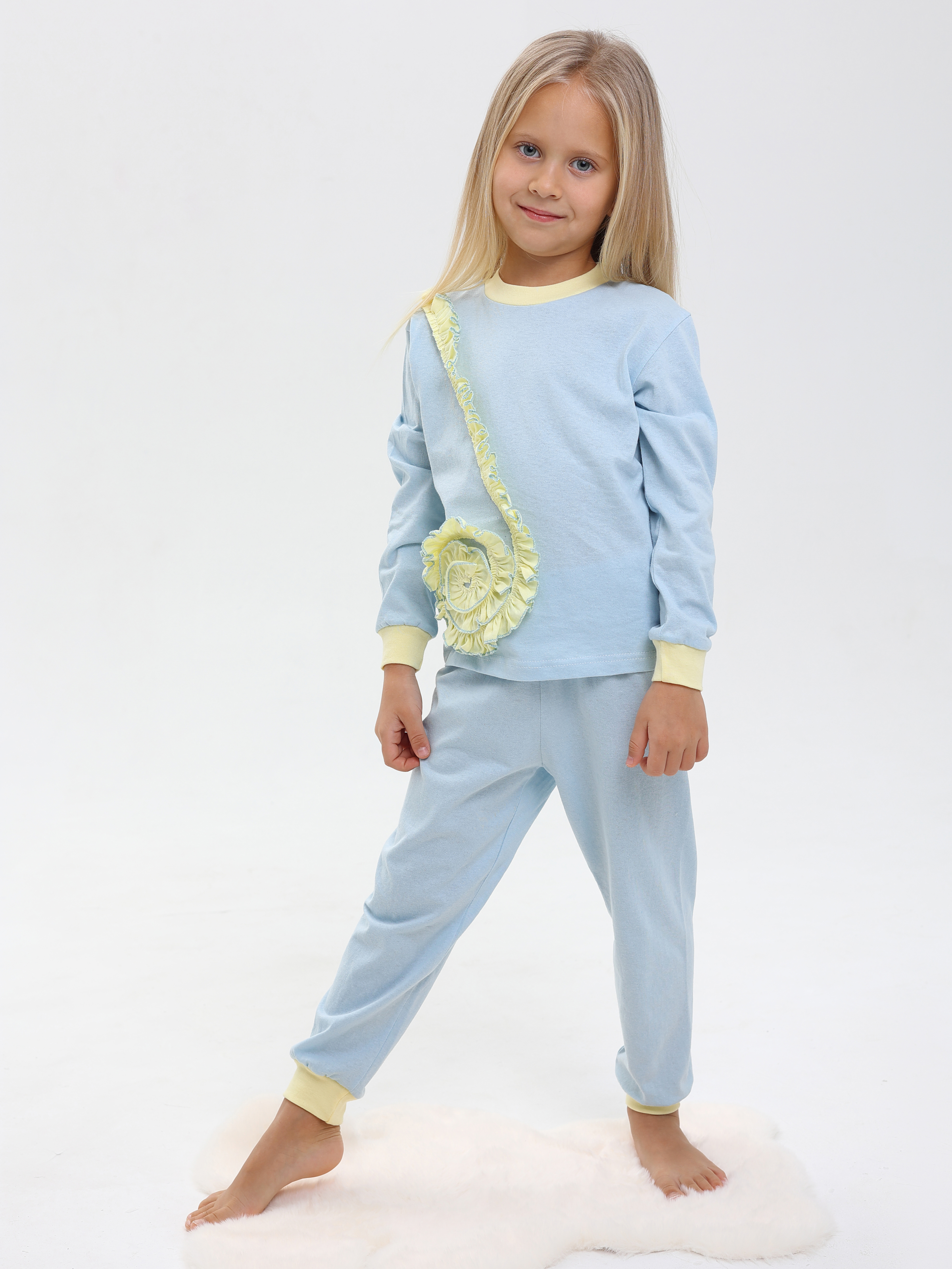 Пижама АЙАС 30-46-12-01/гол - фото 1