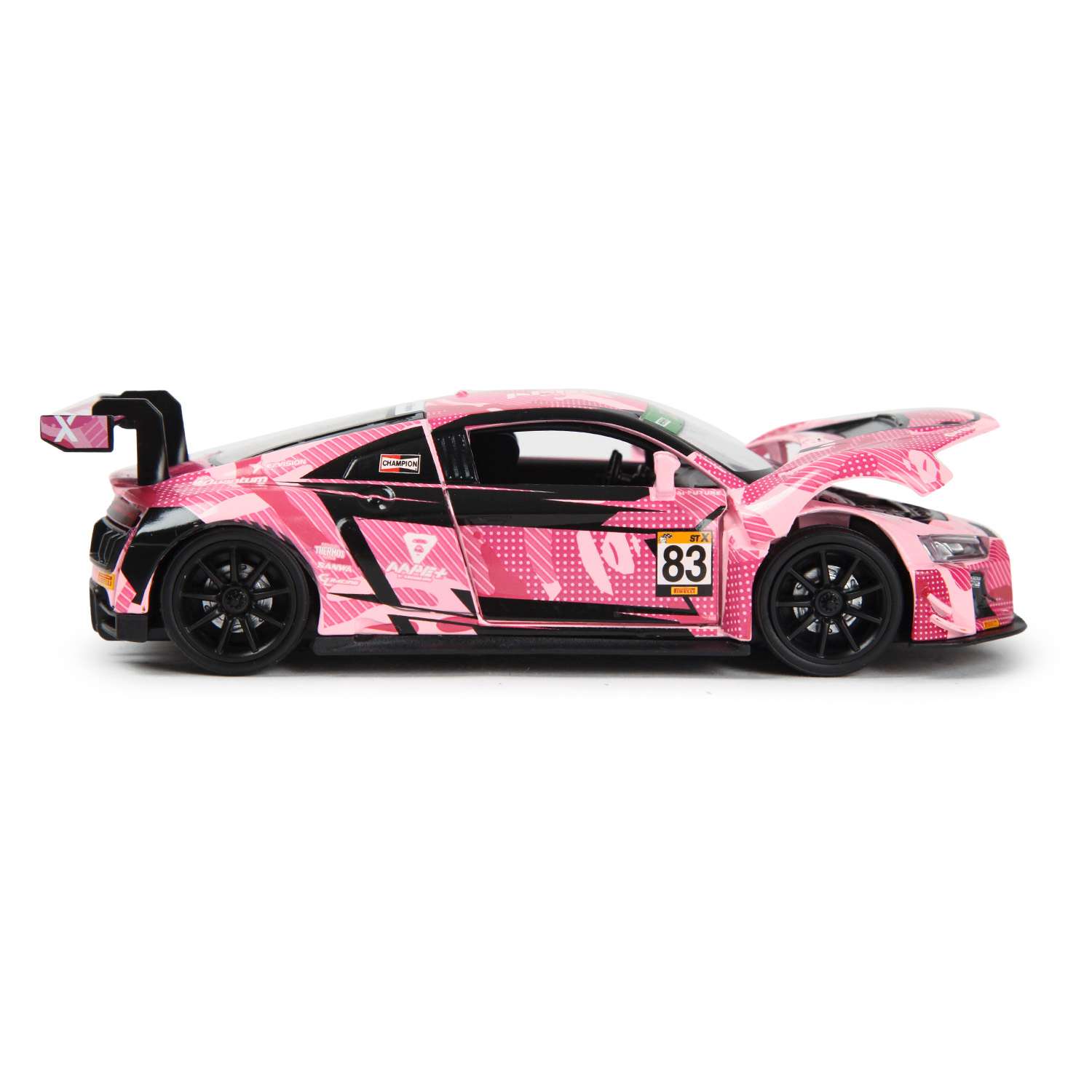 Автомобиль Mobicaro Audi Macau Grand Prix 2020 Evisu 1:32 664992(I) - фото 3