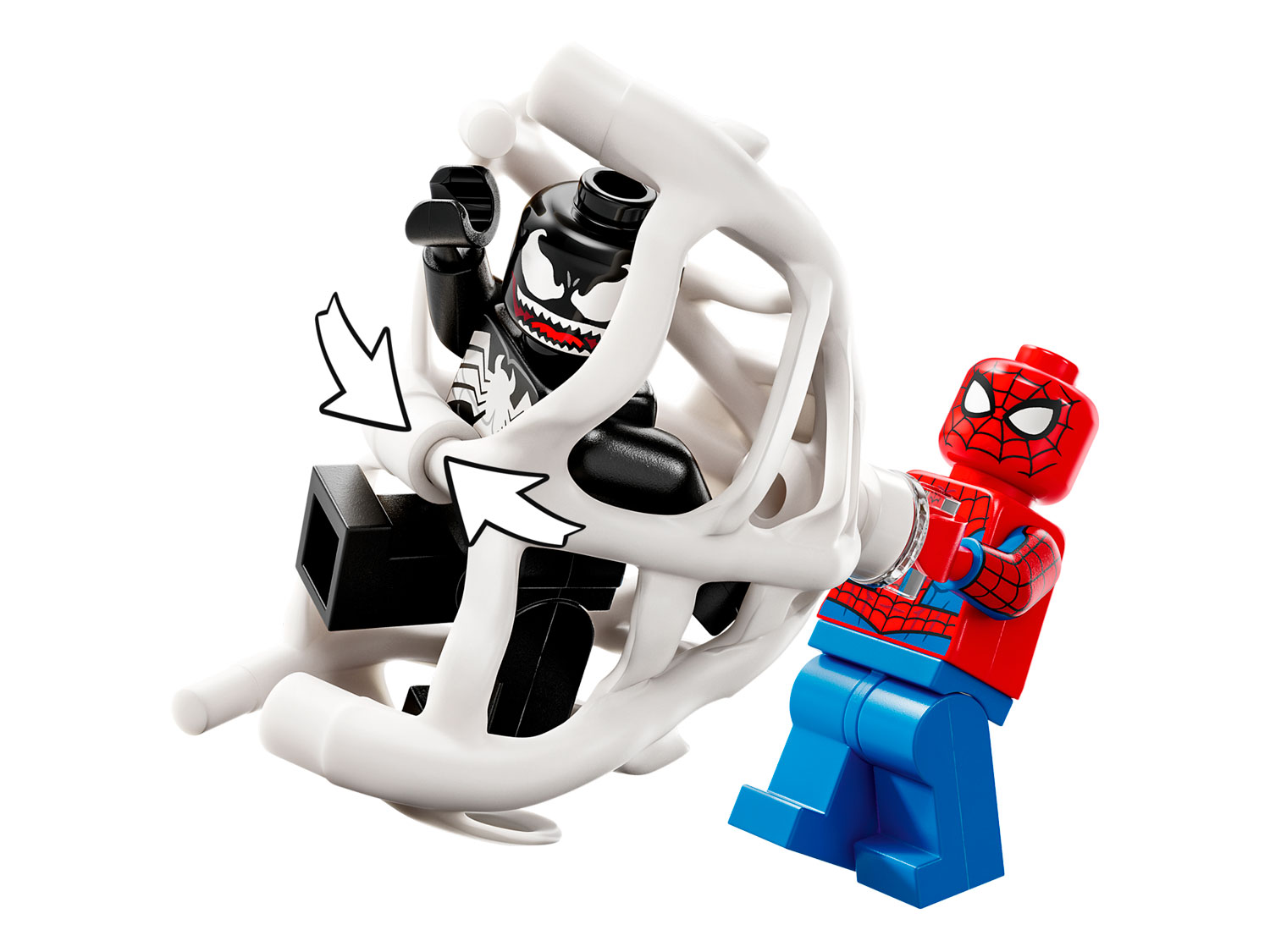 Конструктор LEGO Marvel Super Heroes Человек-паук 254 дет. - фото 2