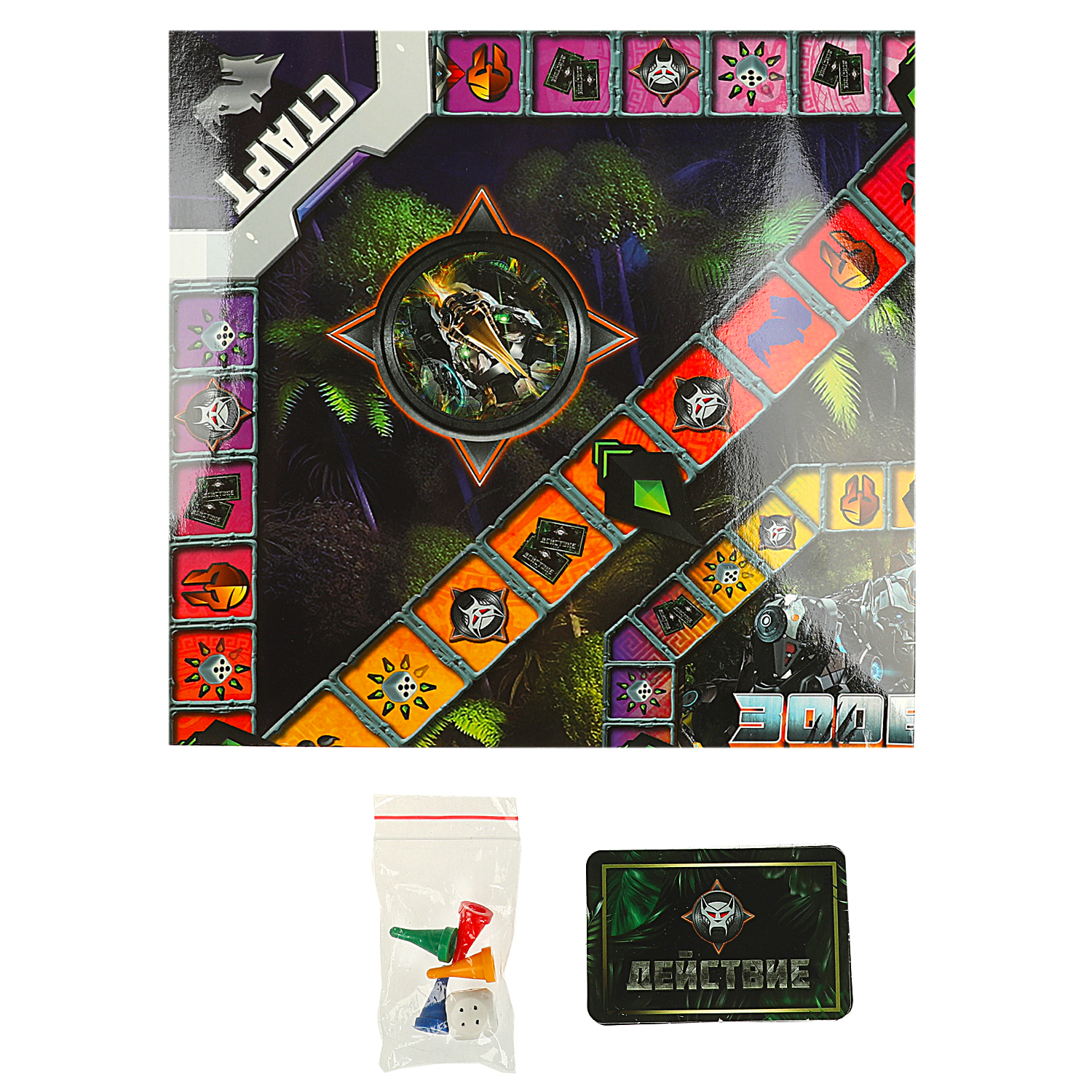 Настольная игра Умные игры Зооботы - фото 3