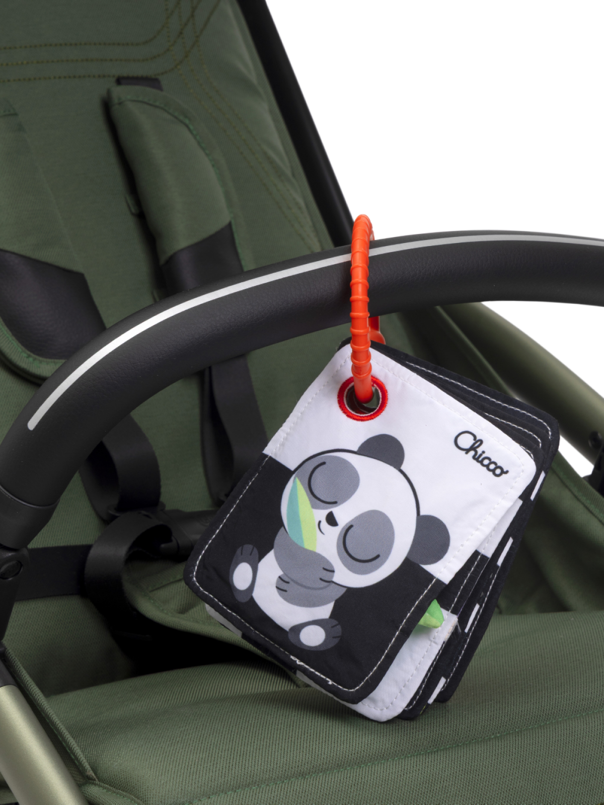 Игрушка Chicco подвеска Чёрно-белые игрушки - фото 6