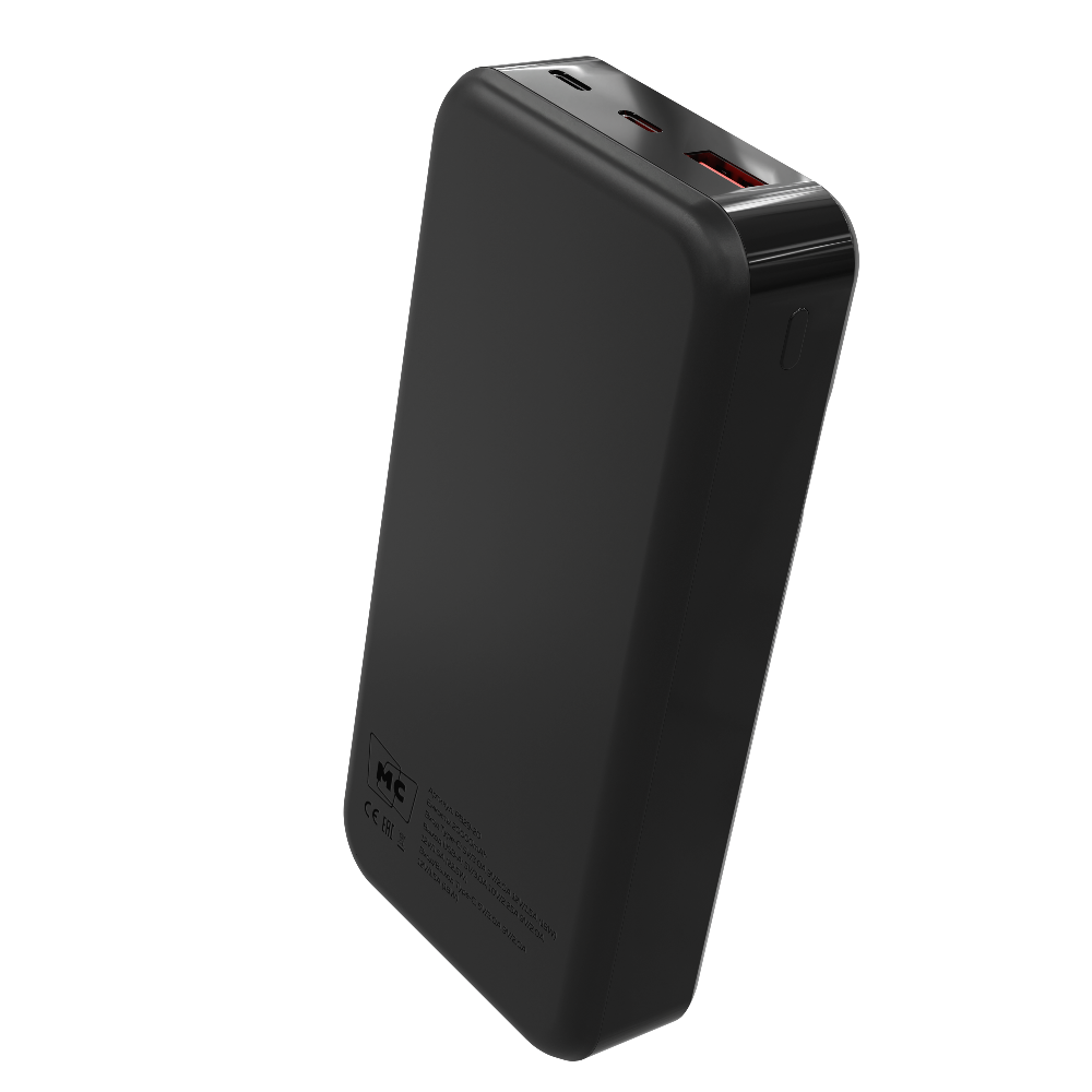 Внешний аккумулятор 20000mAh More Choice PB29-20 Black - фото 3