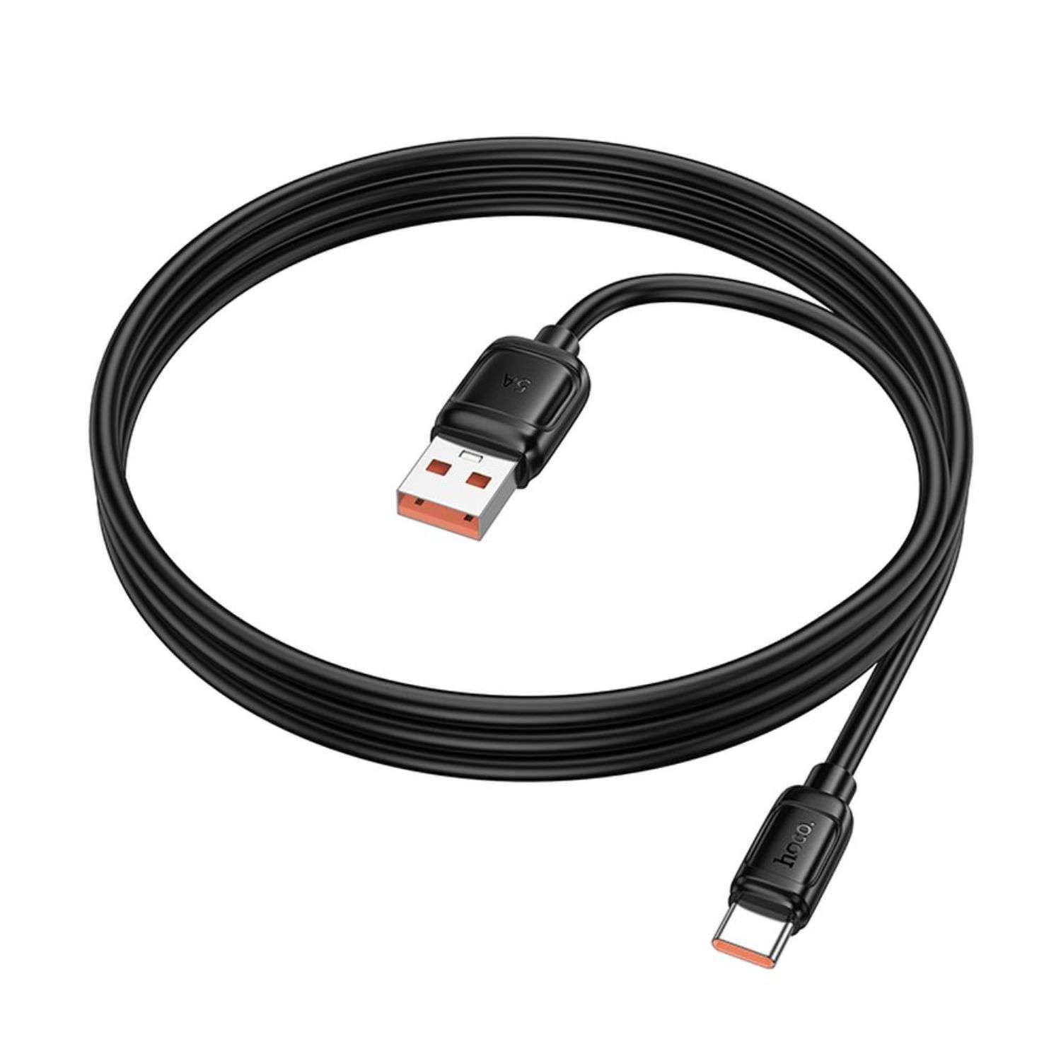 Кабель USB hoco X115 Surpass Type-C 100W 1м PVC - фото 5