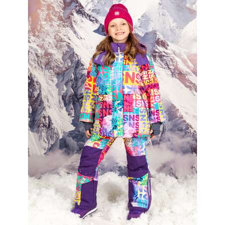 Куртка и полукомбинезон NIKASTYLE