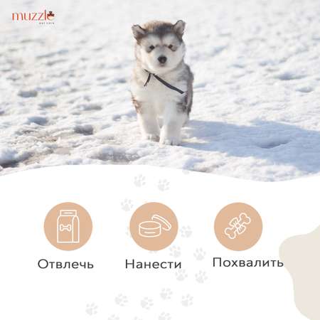 Защитный воск Muzzle для лап собак и кошек 100 мл