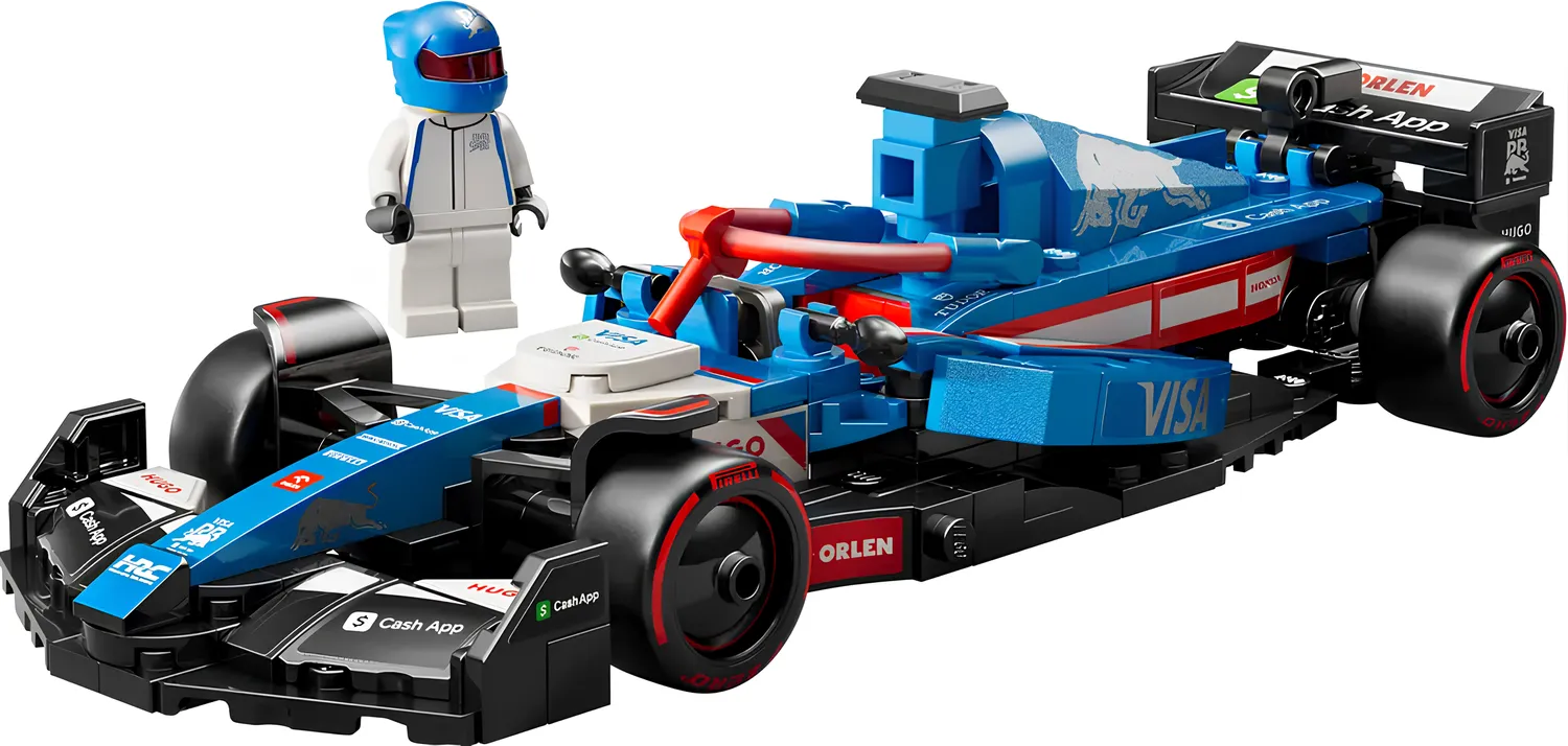 Конструктор LEGO Speed Champions 77246 248 дет. - фото 5