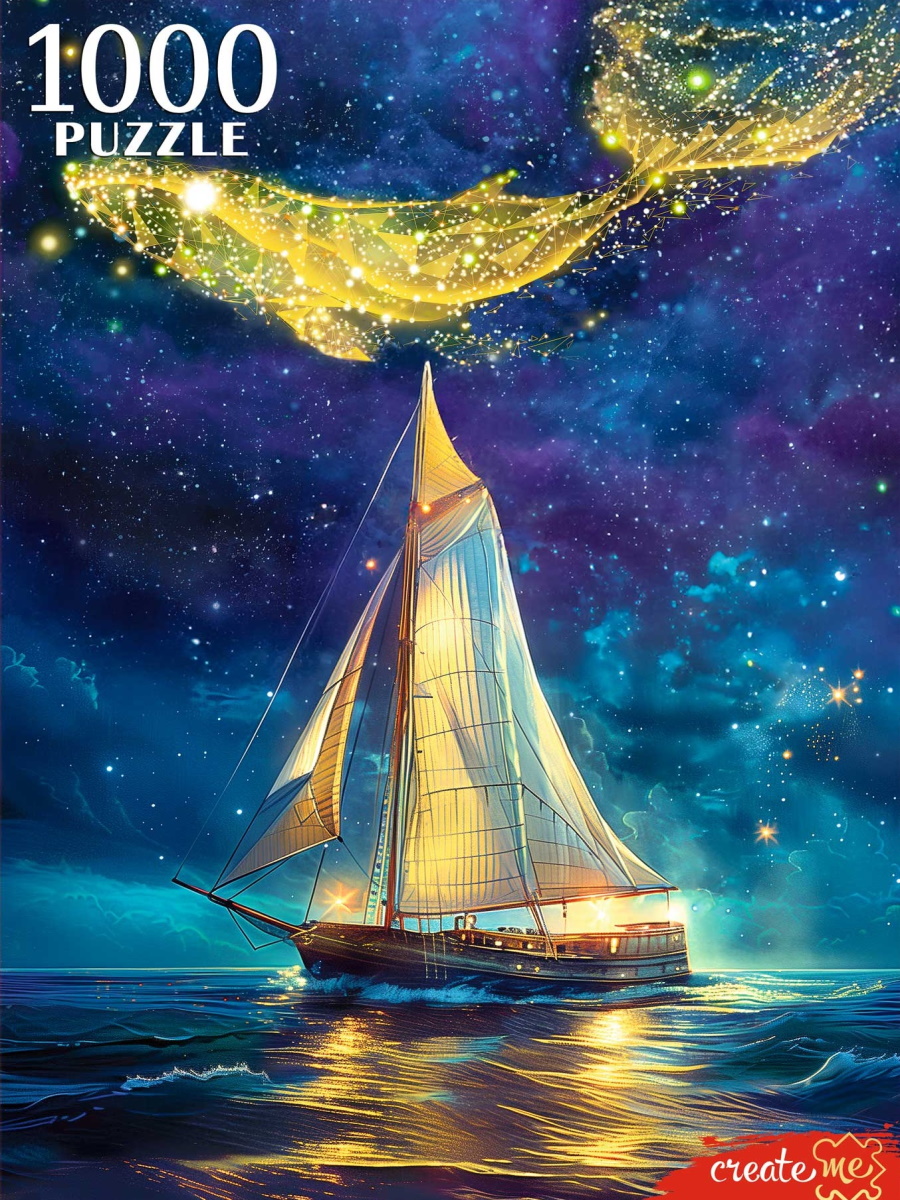 Пазл Рыжий кот классический - фото 1