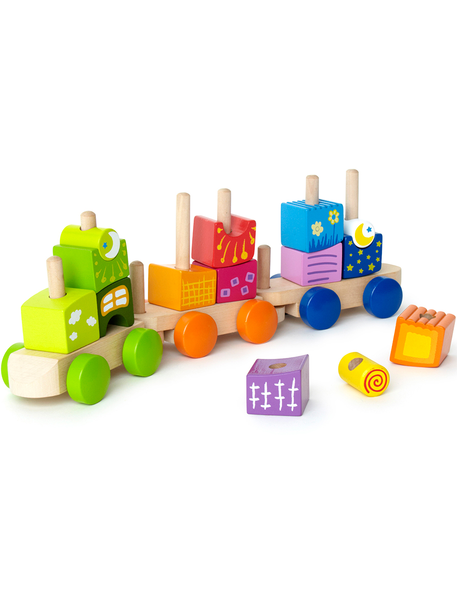 Набор железнодорожный Hape E0417_HP - фото 2