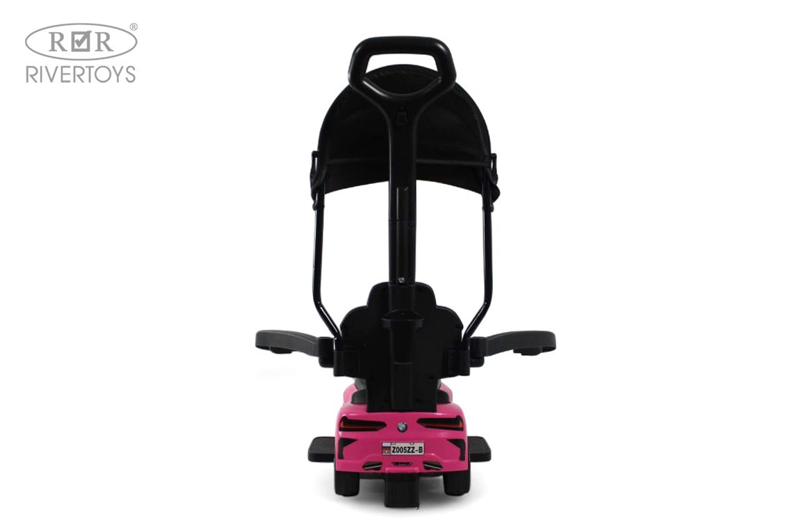Каталка RIVERTOYS Z005ZZ-B-PINK розовый - фото 2